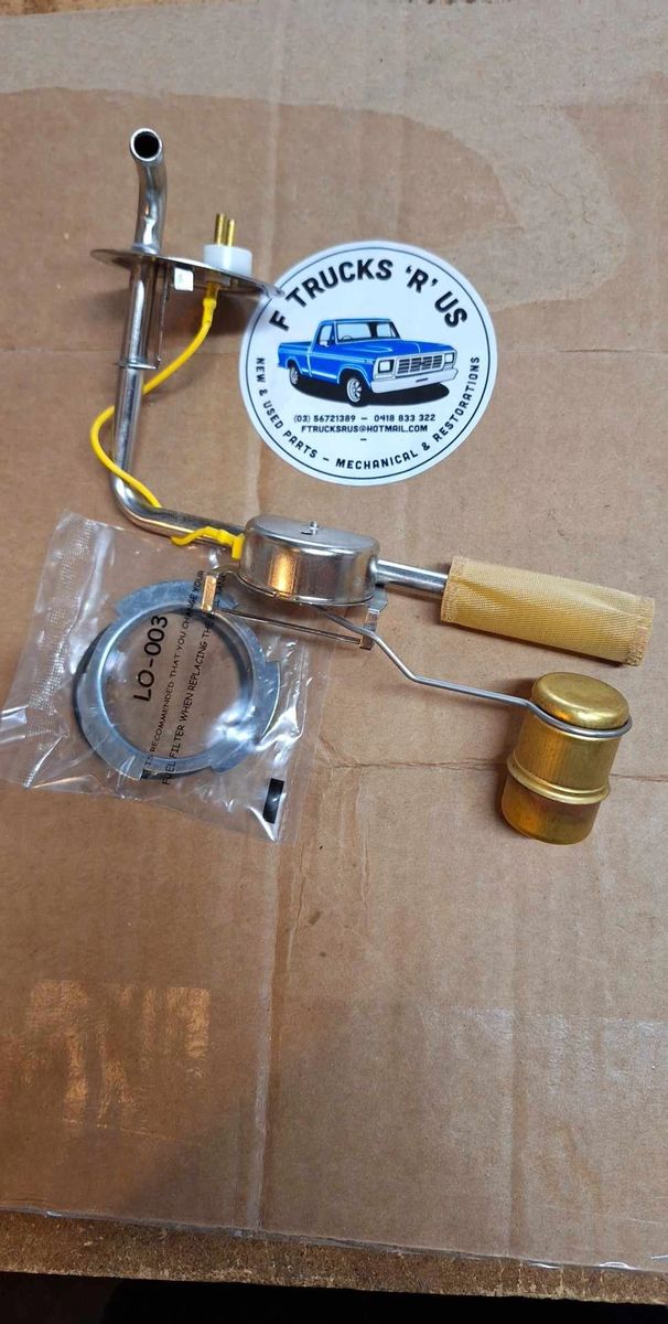 Fuel Sending Unit For In-Cab Tank With Aftermarket